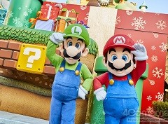 「スーパー・ニンテンドー・ワールド」,ウインターシーズンに突入! ユニバーサル・スタジオ・ジャパンのNO LIMIT! クリスマスをレポート