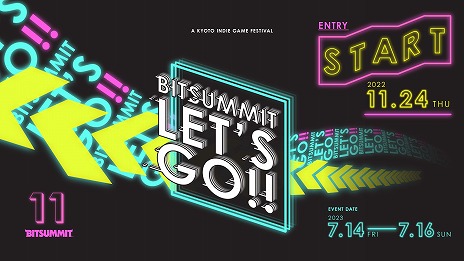 ꡼ No.001Υͥ / ǥ।٥ȡBitSummit Let's Go!!פ2023ǯ714163ŤˡŸȥ꡼μդ