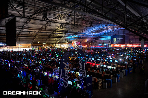 ꡼ No.003Υͥ / DreamHack Winter 2022׳šǸŤˤƺLANѡƥϡ५㡼κŵȤƤȯŸ