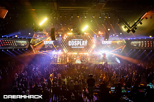 ꡼ No.005 | DreamHack Winter 2022׳šǸŤˤƺLANѡƥϡ५㡼κŵȤƤȯŸ