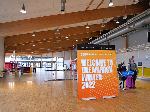 ꡼ No.006Υͥ / DreamHack Winter 2022׳šǸŤˤƺLANѡƥϡ५㡼κŵȤƤȯŸ