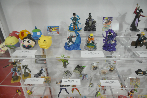 画像ギャラリー No.014のサムネイル画像 / JR品川駅にて開催中の「ガシャポン 45周年博」をレポート。歴代ガシャポンの一斉展示や無料で回せる自販機の設置も
