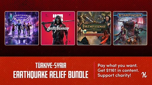 ꡼ No.002Υͥ / ۤȥ륳ꥢϿ̤δդˤƤT&#xFC;rkiye and Syria Earthquake Relief BundleסHumble Bundle䳫ϡ721000ɥʾΥबоݤ