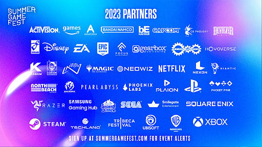 ꡼ No.003Υͥ / ߤȯɽ줿E3äܤSummer Game Fest 2023סͭѵҥ٥Ȥܻ69˳šåȤ䳫