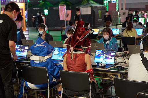 ꡼ No.034Υͥ / ܽ鳫ŤDreamHack Japan 2023ݡȡ濴Ȥ󥿥ᤴäѥ٥ȤͻҤϡ