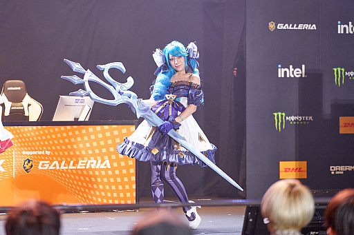 画像ギャラリー No.006のサムネイル画像 / 「DreamHack Japan 2023」,DAY1のコスプレコンテストレポート。LoLやR6Sなどのコスプレで会場を彩る