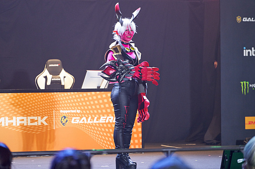 画像ギャラリー No.008のサムネイル画像 / 「DreamHack Japan 2023」,DAY1のコスプレコンテストレポート。LoLやR6Sなどのコスプレで会場を彩る
