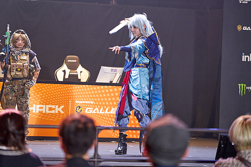 画像ギャラリー No.011のサムネイル画像 / 「DreamHack Japan 2023」,DAY1のコスプレコンテストレポート。LoLやR6Sなどのコスプレで会場を彩る