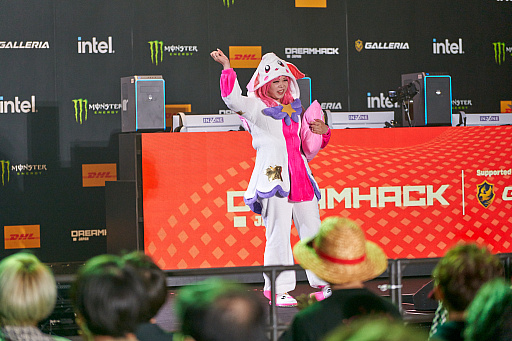 画像ギャラリー No.014のサムネイル画像 / 「DreamHack Japan 2023」,DAY1のコスプレコンテストレポート。LoLやR6Sなどのコスプレで会場を彩る