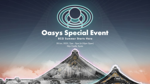 ꡼ No.002Υͥ / ò֥åOasysסȯɽOasys Special Eventɤԡ628˳