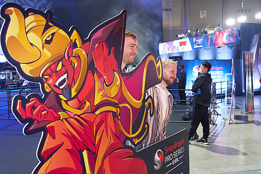 ꡼ No.005Υͥ / Υ󥿥ӥ塼DreamHack Japanͣξ޶SnapDragon Pro Series Mobile MastersפϤɤΤ褦ˤƳŤ줿Τ