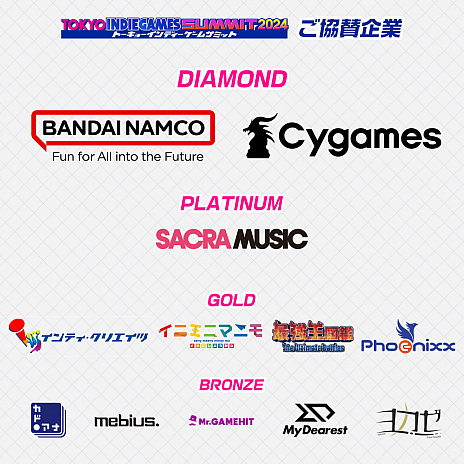 ꡼ No.003Υͥ / ŸѤ̵ϺOKTOKYO INDIE GAMES SUMMIT 2024׽Ÿꥨ罸򳫻ϡϴȤ2ȯɽ