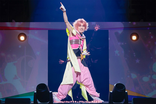 画像ギャラリー No.002のサムネイル画像 / プリティでキュアキュアな“男子プリキュア”が大活躍♪ ネタバレありで「『Dancing☆Starプリキュア』The Stage」ゲネプロ公演をレポート