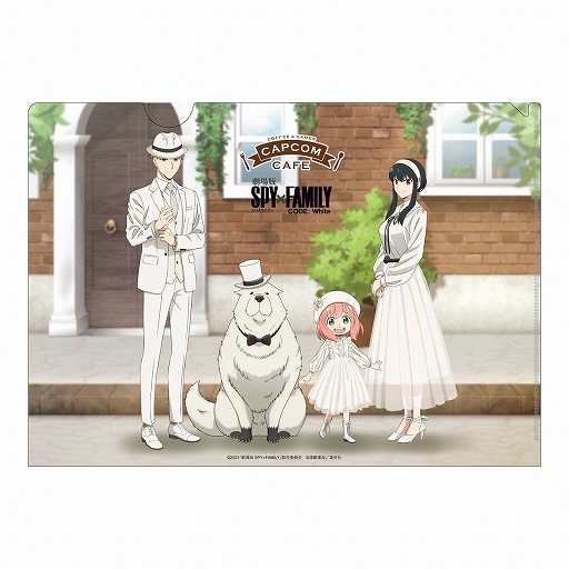 画像ギャラリー No.002のサムネイル画像 / カプコンカフェ,「劇場版 SPY×FAMILY CODE: White」コラボ試食会レポート。可愛らしいグッズと趣向を凝らしたメニューがファンをお出迎え