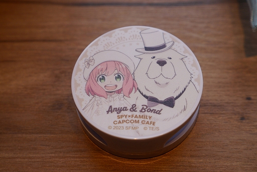 画像ギャラリー No.007のサムネイル画像 / カプコンカフェ,「劇場版 SPY×FAMILY CODE: White」コラボ試食会レポート。可愛らしいグッズと趣向を凝らしたメニューがファンをお出迎え