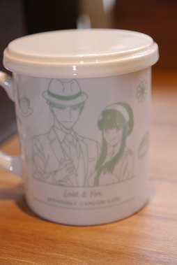 画像ギャラリー No.009のサムネイル画像 / カプコンカフェ,「劇場版 SPY×FAMILY CODE: White」コラボ試食会レポート。可愛らしいグッズと趣向を凝らしたメニューがファンをお出迎え