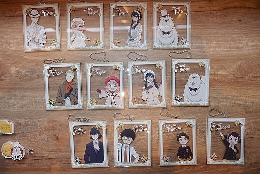 画像ギャラリー No.010のサムネイル画像 / カプコンカフェ,「劇場版 SPY×FAMILY CODE: White」コラボ試食会レポート。可愛らしいグッズと趣向を凝らしたメニューがファンをお出迎え