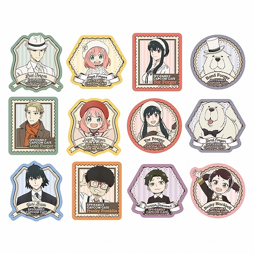 画像ギャラリー No.011のサムネイル画像 / カプコンカフェ,「劇場版 SPY×FAMILY CODE: White」コラボ試食会レポート。可愛らしいグッズと趣向を凝らしたメニューがファンをお出迎え