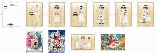 画像ギャラリー No.012のサムネイル画像 / カプコンカフェ,「劇場版 SPY×FAMILY CODE: White」コラボ試食会レポート。可愛らしいグッズと趣向を凝らしたメニューがファンをお出迎え