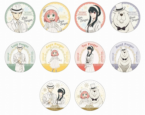 画像ギャラリー No.013のサムネイル画像 / カプコンカフェ,「劇場版 SPY×FAMILY CODE: White」コラボ試食会レポート。可愛らしいグッズと趣向を凝らしたメニューがファンをお出迎え
