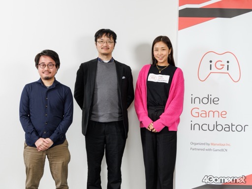 ꡼ No.001Υͥ / Υ󥿥ӥ塼ϥǥ೫ȯԻٱץiGi indie Game incubatorפΥѡ󤬸롤3ޤǤ̤Ƨޤ4Ÿ˾