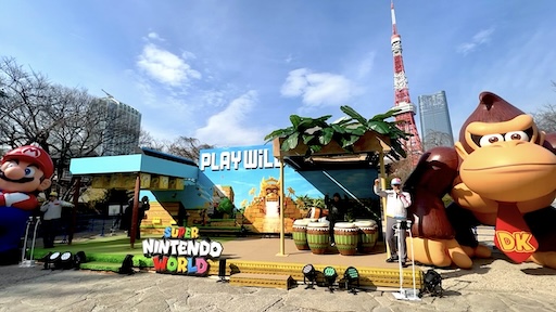 画像ギャラリー No.007のサムネイル画像 / HIKAKINさん,山之内すずさんがUSJ「スーパー・ニンテンドー・ワールド」の新アトラクションに挑戦。「PLAY WILD! チャレンジ」本日開幕