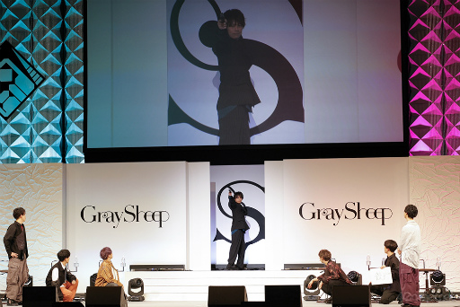 ꡼ No.010Υͥ / ڤϤޤLOVEARTοץȡGray Sheepפν饤٥ȡGray Sheep 1st Event -Great Busters-פݡ