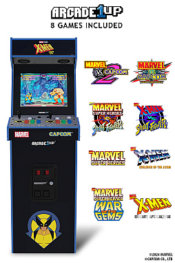 ꡼ No.001Υͥ / ץMarvel8ܤϿArcade1UpMarvel Vs Capcom 2 X-Men '97 Edition Deluxeפȯɽ