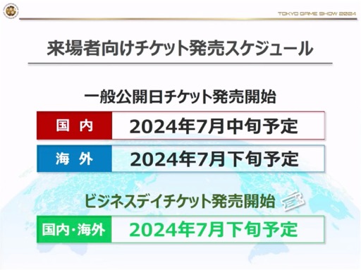 画像ギャラリー No.004のサムネイル画像 / 「東京ゲームショウ2024」開催発表会レポート。幕張メッセ全館を展示スペースにし,過去最高規模となった前回を超えるTGSを目指す