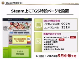 画像ギャラリー No.010のサムネイル画像 / 「東京ゲームショウ2024」開催発表会レポート。幕張メッセ全館を展示スペースにし,過去最高規模となった前回を超えるTGSを目指す