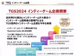 画像ギャラリー No.018のサムネイル画像 / 「東京ゲームショウ2024」開催発表会レポート。幕張メッセ全館を展示スペースにし,過去最高規模となった前回を超えるTGSを目指す