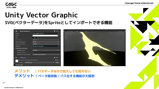 画像ギャラリー No.021のサムネイル画像 / AIをゲームのエフェクト制作に活用する研究事例が紹介された,アプリボットのエフェクトアーティストによるセッションをレポート