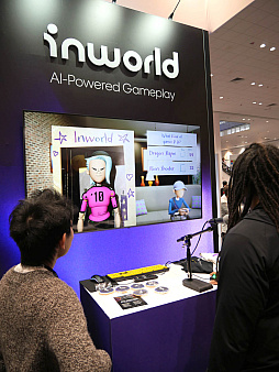 ꡼ No.002Υͥ / GDC 2024NVIDIAMicrosoftⶨϤĤ饯AIƥInworldפκǿǥThe Quinn AmbassadorפƥȤƤߤ