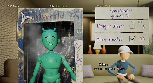 ꡼ No.004Υͥ / GDC 2024NVIDIAMicrosoftⶨϤĤ饯AIƥInworldפκǿǥThe Quinn AmbassadorפƥȤƤߤ