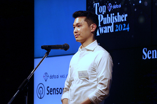 ꡼ No.003Υͥ / KONAMI䥻ʤɤޡΥХѥ֥åɽdata.ai Top Publisher Award 2024 ޼פݡ