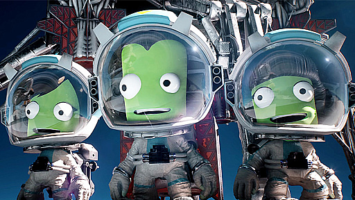 ꡼ No.003Υͥ / Take-Two Interactive쥤ռ»ܡKerbal Space Program 2פIntercept Gamesȡ֥ꥪɡפRoll7ĺ