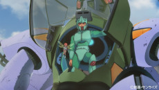 ꡼ No.005Υͥ / Webȡ֥饤ܥåȸߡ˥ΥХפοAURA BATTLER DUNBINE SIDE Lפ