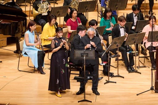 ꡼ No.003Υͥ / BRABRA FINAL FANTASY BRASS de BRAVO 2024 with Siena Wind OrchestraݡȡԻ÷ֶʤο5ǯ֤˵äƤ