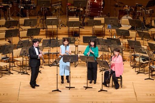 ꡼ No.005Υͥ / BRABRA FINAL FANTASY BRASS de BRAVO 2024 with Siena Wind OrchestraݡȡԻ÷ֶʤο5ǯ֤˵äƤ
