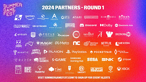 ꡼ No.002Υͥ / 뤬Summer Game Fest 2024סѡȥʡ55Ҥȯɽ2Kϥ٥ȤǡֺǤⰦƤץ꡼κǿȯɽͽ