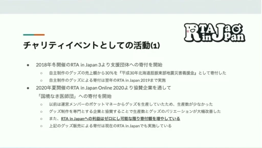 ���������꡼ No.009�Υ���ͥ������ / RTA in Japan�ϤɤΤ褦�����ޤ졤�ɤ�ʱƶ���Ϳ��������RTA�θ��줫�鸫�������ॳ�ߥ�˥ƥ��ΡȺ����Ρɡ�CEDEC 2024��