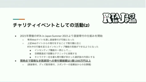 ���������꡼ No.010�Υ���ͥ������ / RTA in Japan�ϤɤΤ褦�����ޤ졤�ɤ�ʱƶ���Ϳ��������RTA�θ��줫�鸫�������ॳ�ߥ�˥ƥ��ΡȺ����Ρɡ�CEDEC 2024��