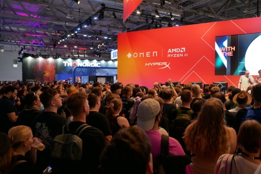 ꡼ No.004Υͥ / Υ󥿥ӥ塼gamescomαļԤ롤Υ।٥Ȥβ̤gamescom
