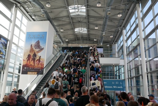 ꡼ No.009Υͥ / Υ󥿥ӥ塼gamescomαļԤ롤Υ।٥Ȥβ̤gamescom