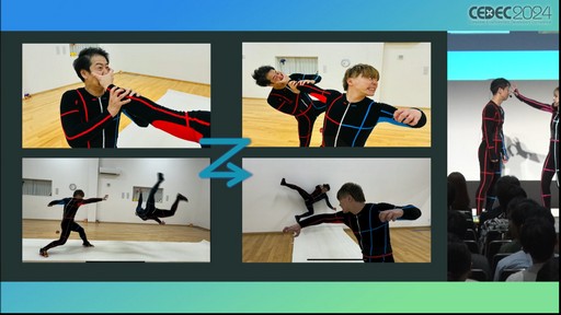 ꡼ No.024Υͥ / ߤ륭ɽΤˡ뤳Ȥ롣⡼󥢥¦ΥԤؤȤϡCEDEC 2024