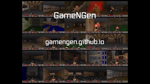 ꡼ No.001Υͥ / 3Dꥢ륿ˤޤ뤴GameNGenפȯɽ롣DOOMפȰܿɤǤϤʤɤ