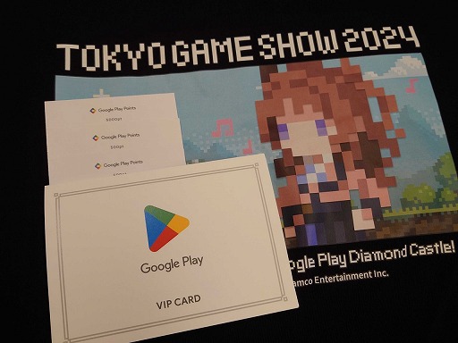 ꡼ No.009Υͥ / Google PlayΥݥȤ8000ʬ館ơʢ ץʡɥơѼԤФ˥֡˹Ԥ٤TGS2024