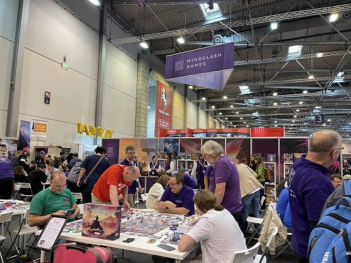 画像ギャラリー No.001のサムネイル画像 / 「SPIEL Essen 2024」コアゲーマー必見のブース特集。重量級ゲームだけでもたくさんある