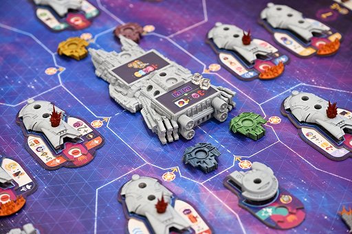 画像ギャラリー No.003のサムネイル画像 / 「SPIEL Essen 2024」コアゲーマー必見のブース特集。重量級ゲームだけでもたくさんある