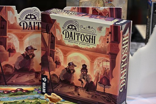 画像ギャラリー No.005のサムネイル画像 / 「SPIEL Essen 2024」コアゲーマー必見のブース特集。重量級ゲームだけでもたくさんある